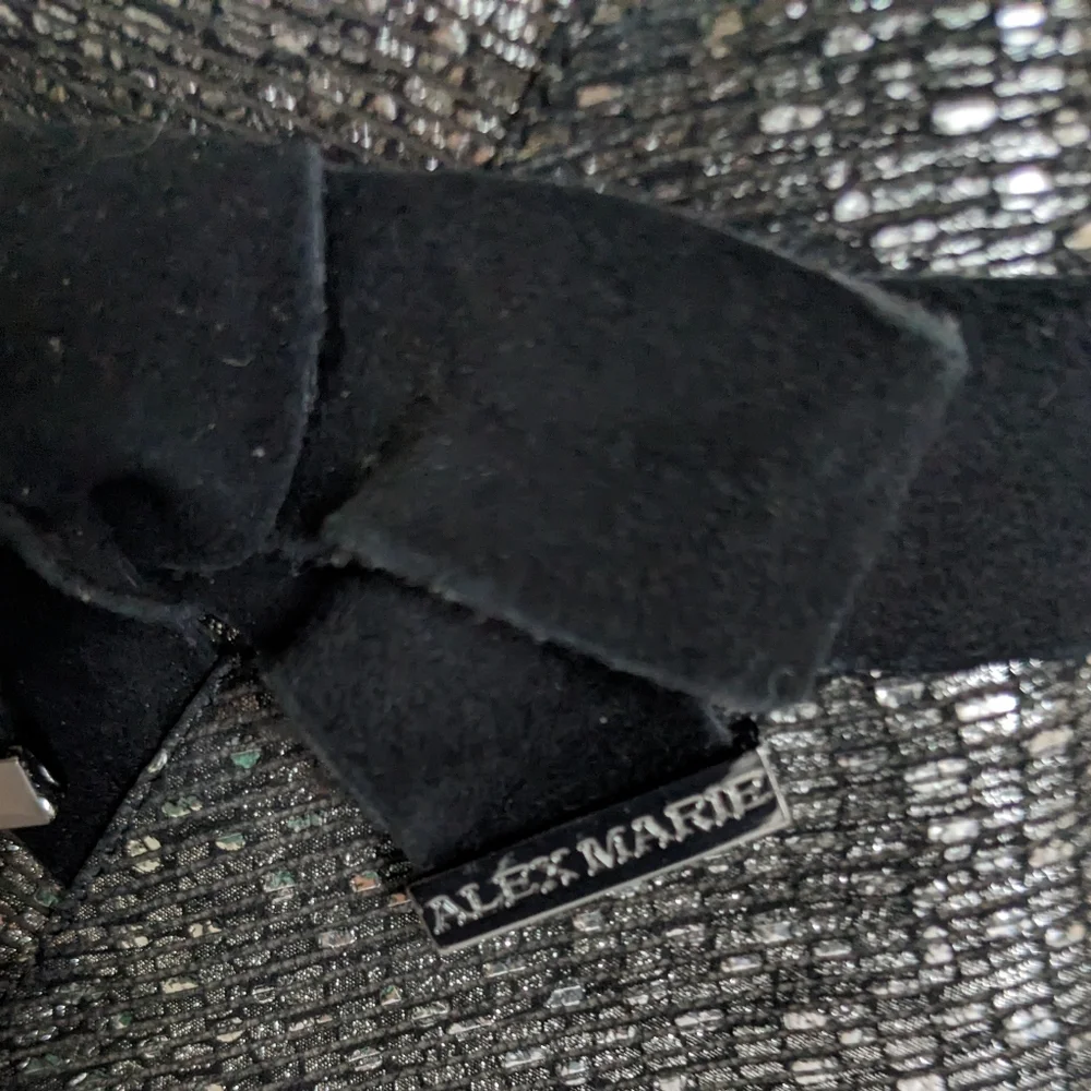 Alex Marie Mayleen Ankle Boots with Bow Size 6.5
